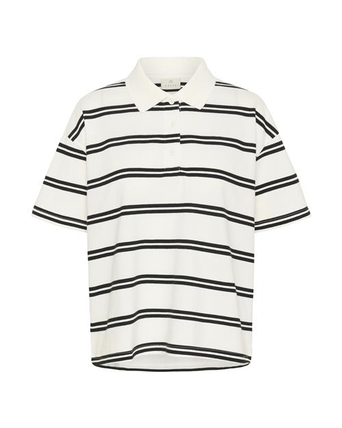 Kaffe Shirts 'KAPirrie'  sort / hvid
