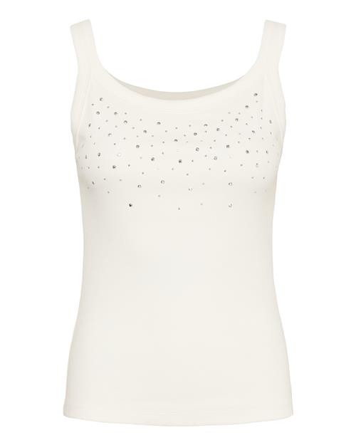 Kaffe Overdel 'KACarna'  naturhvid