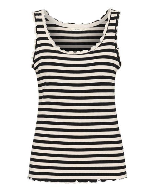 Cream Overdel 'CRRibba'  sort / hvid