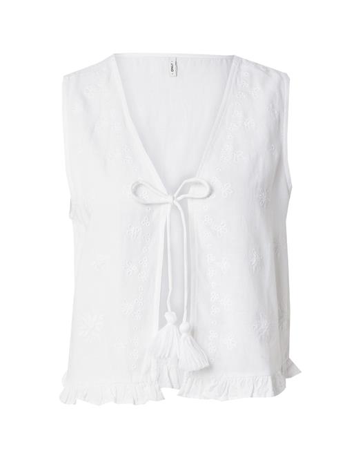 ONLY Vest 'ONLJakiri'  hvid