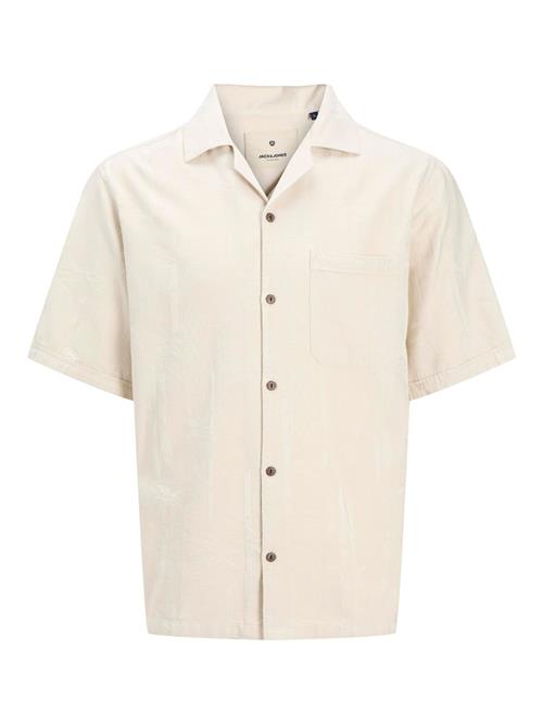 JACK & JONES Skjorte 'JPRBLULUKE'  offwhite