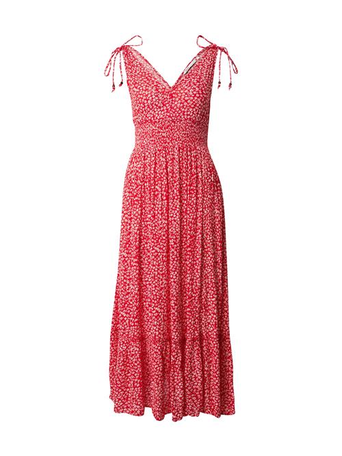 ONLY Sommerkjole 'ONLFernanda'  grenadine / hvid