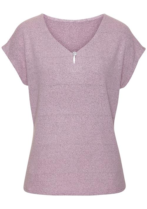 LASCANA Pullover  lysviolet