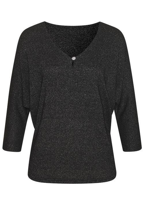 LASCANA Pullover  sort