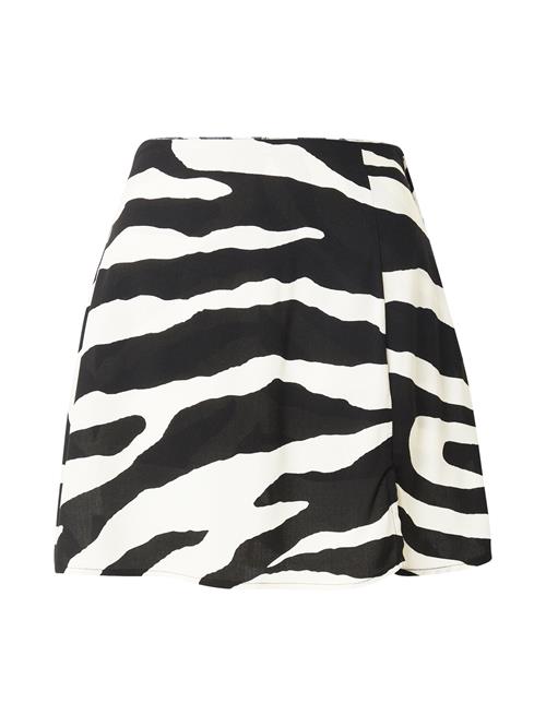 ONLY Nederdel 'ONLNOVA'  sort / hvid