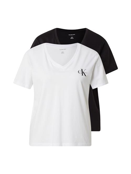 Calvin Klein Jeans Shirts  sort / offwhite