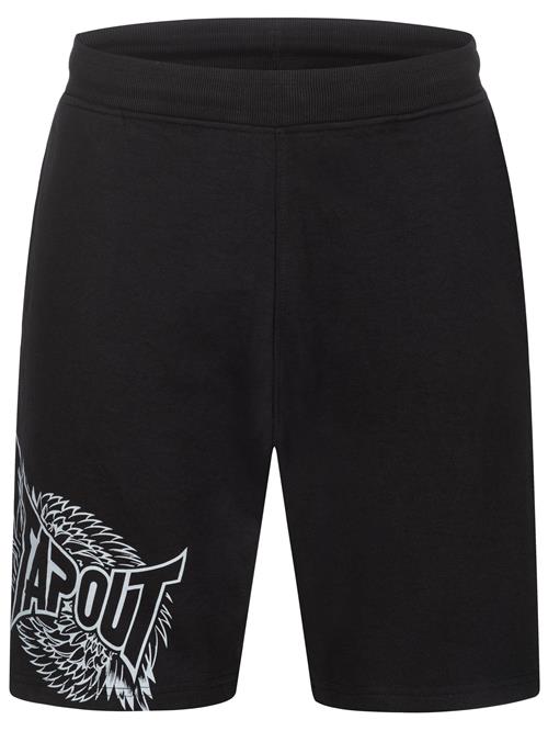Tapout Bukser 'Spirit'  sort / hvid