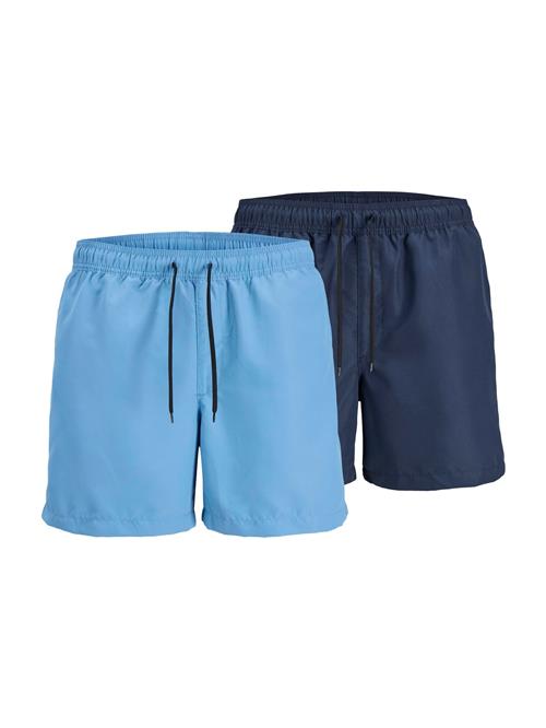 JACK & JONES Badeshorts  blå