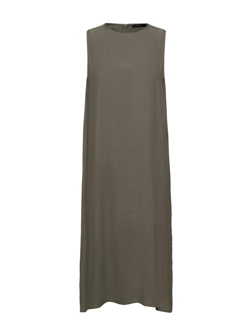 Antioch Kjole  khaki