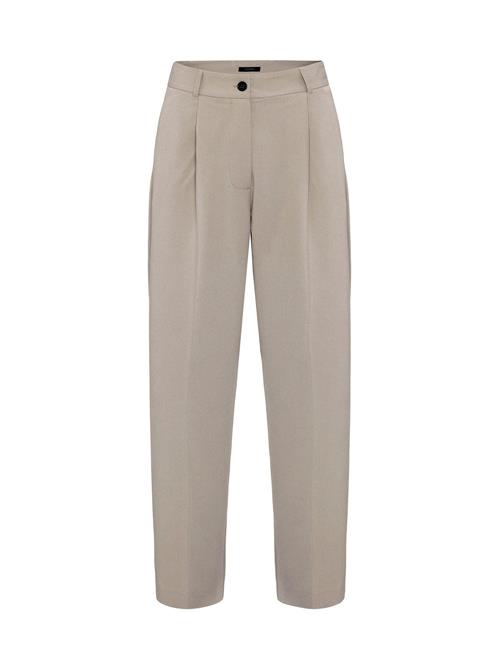 Antioch Bukser med lægfolder  chamois