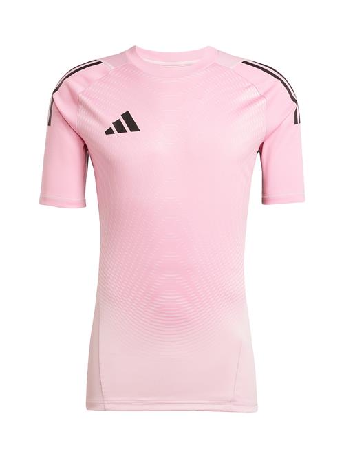 ADIDAS PERFORMANCE Fodboldtrøje 'Tiro 25 Pro'  lyserød / sort