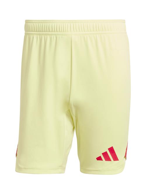 ADIDAS PERFORMANCE Sportsbukser 'Tiro 25 Pro'  pastelgul / rød