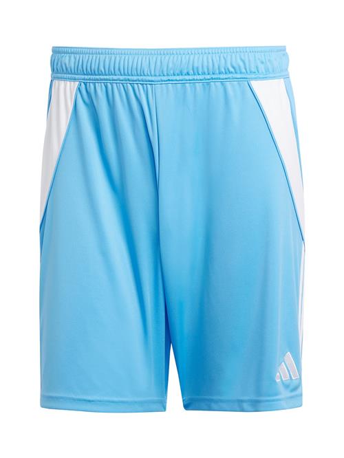 ADIDAS PERFORMANCE Sportsbukser 'Tiro 24'  lyseblå / hvid
