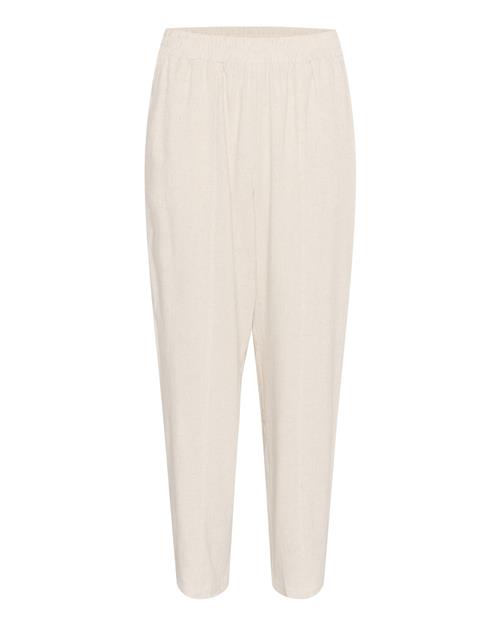 Kaffe Bukser 'Liny'  ecru