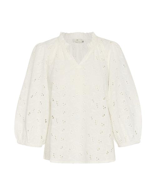 Kaffe Bluse 'Tessa'  hvid