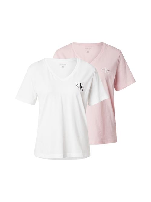 Calvin Klein Jeans Shirts  lyserød / sort / hvid