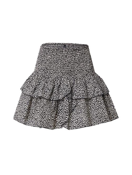 ONLY Nederdel 'ONLNadja'  lysegrå / sort