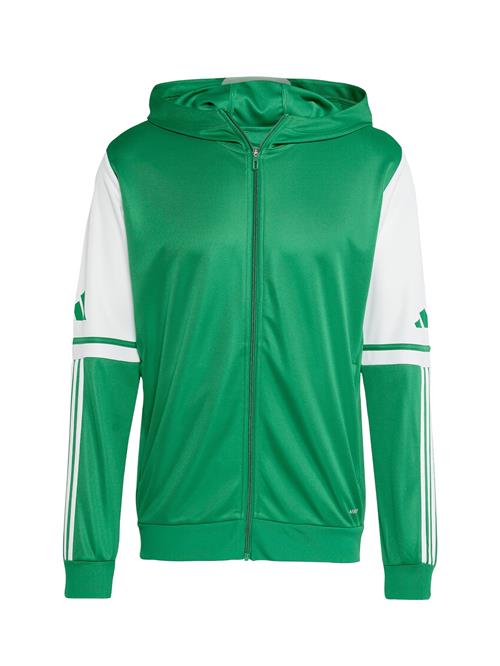 ADIDAS PERFORMANCE Træningsjakke 'SQ25'  grøn / hvid