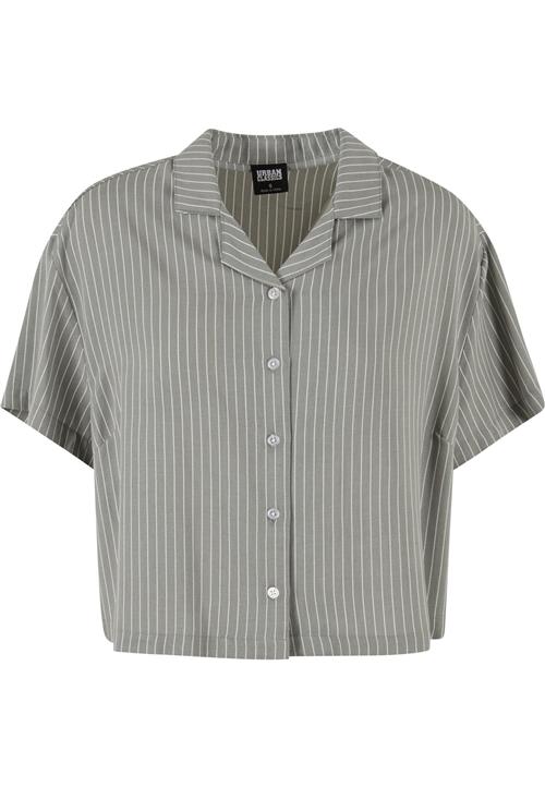 Urban Classics Shirts ' Ladies Resort Shirt '  oliven
