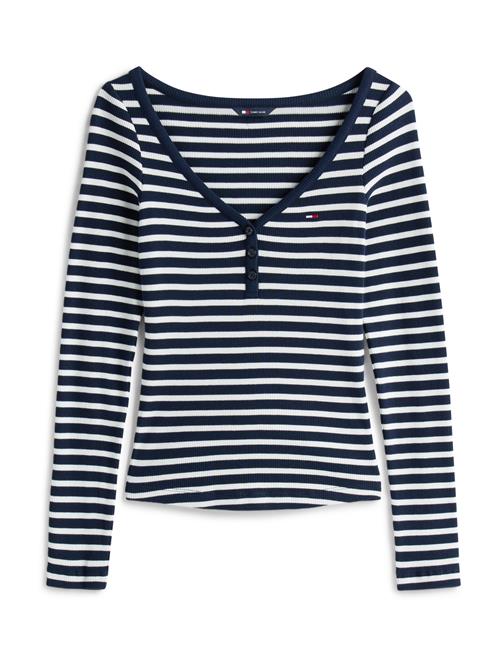 Tommy Jeans Shirts  navy / hvid