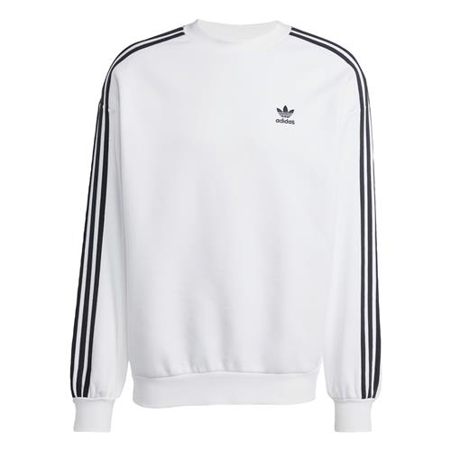 ADIDAS ORIGINALS Sweatshirt 'Adicolor'  sort / hvid