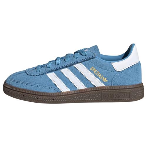 ADIDAS ORIGINALS Sneakers 'Handball Spezial'  lyseblå / guld / hvid