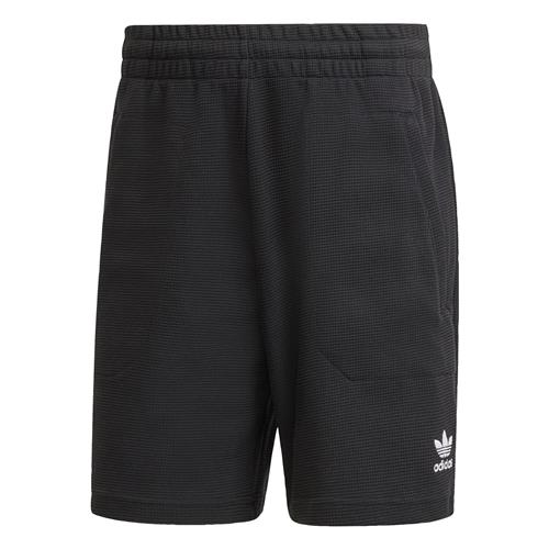 ADIDAS ORIGINALS Bukser 'Essentials Trefoil'  sort / offwhite