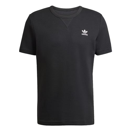 ADIDAS ORIGINALS Bluser & t-shirts 'Trefoil Essentials'  sort / hvid