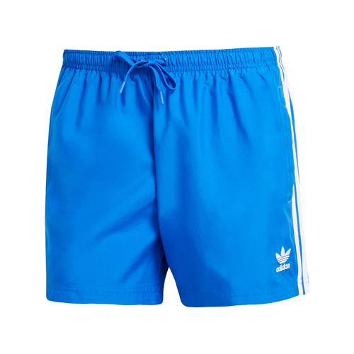 ADIDAS ORIGINALS Badeshorts 'Adicolor'  blå / hvid
