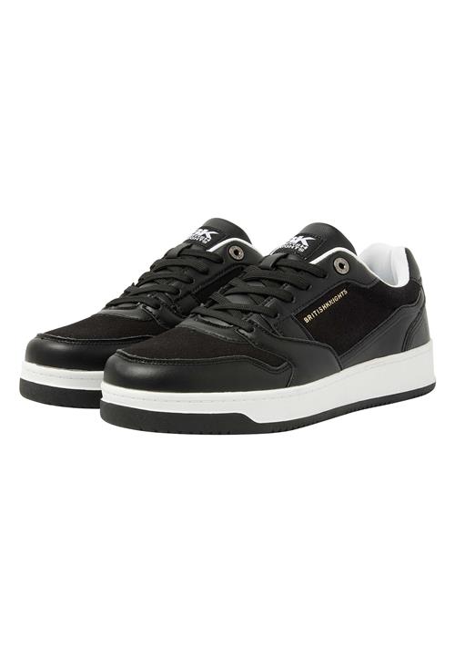 BRITISH KNIGHTS Sneaker low ' DEX '  gul / sort