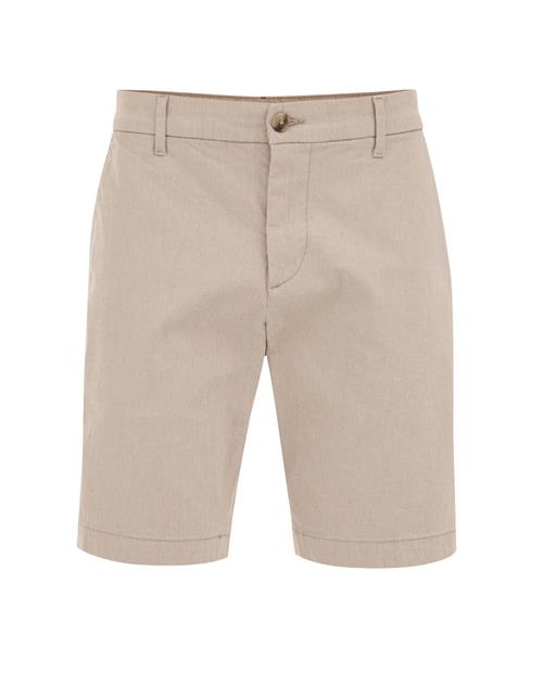 WE Fashion Lærredsbukser  beige