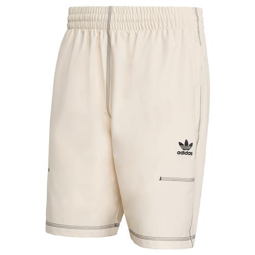 ADIDAS ORIGINALS Bukser 'Essentials'  sort / naturhvid