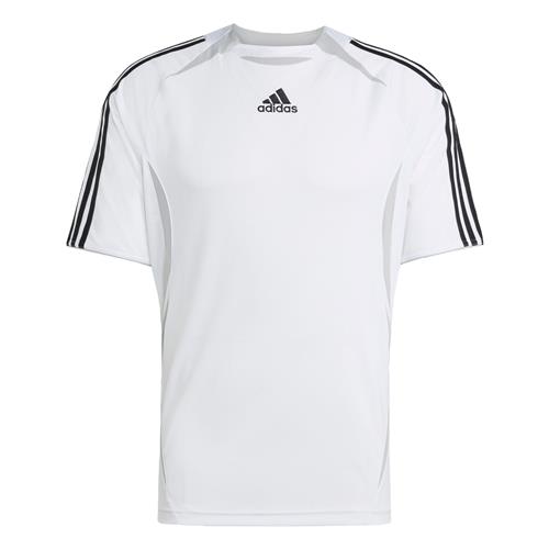 ADIDAS ORIGINALS Bluser & t-shirts 'Teamgeist Adicolor'  grå / sort / hvid