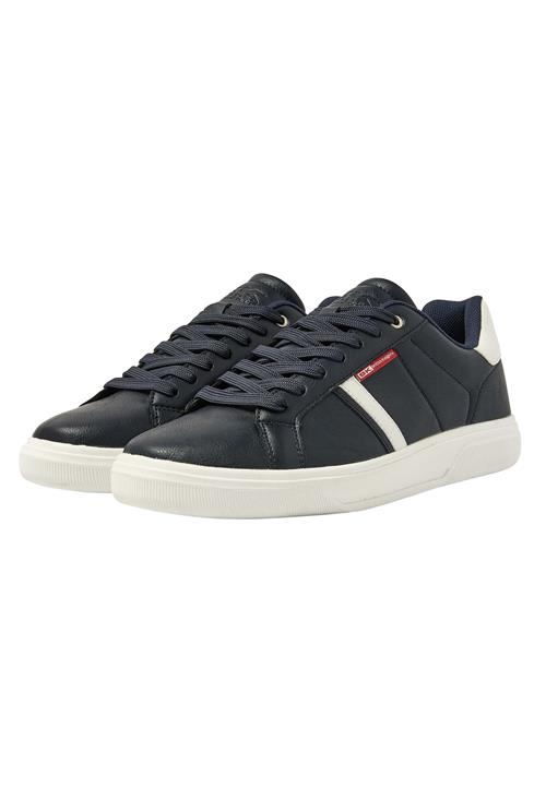 BRITISH KNIGHTS Sneaker low ' BRODY '  mørkeblå / rød / sort / hvid