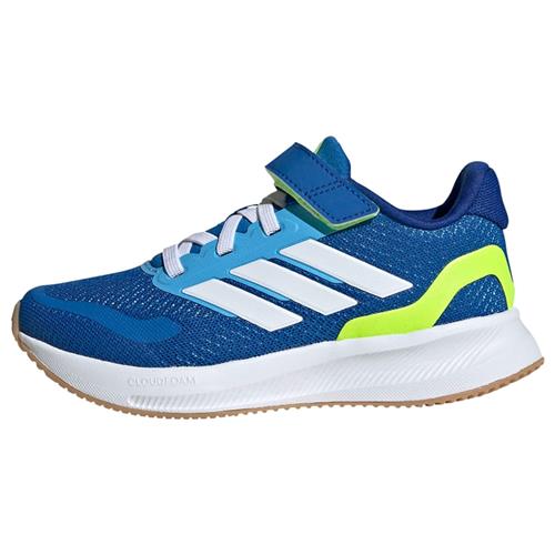 ADIDAS SPORTSWEAR Sportssko 'Runfalcon 5'  koboltblåt / himmelblå / lysegrøn / hvid
