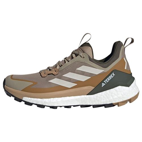 ADIDAS TERREX Lave sko 'Free Hiker 2.0'  beige / brun / grå