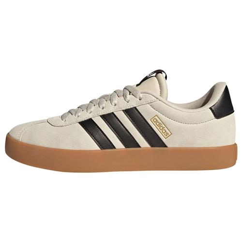 ADIDAS SPORTSWEAR Sneaker low 'VL Court 3.0'  beige / guld / sort