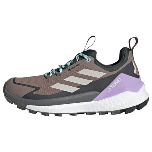 ADIDAS TERREX Lave sko 'Free Hiker 2.0'  brun / greige / orkidee / sort