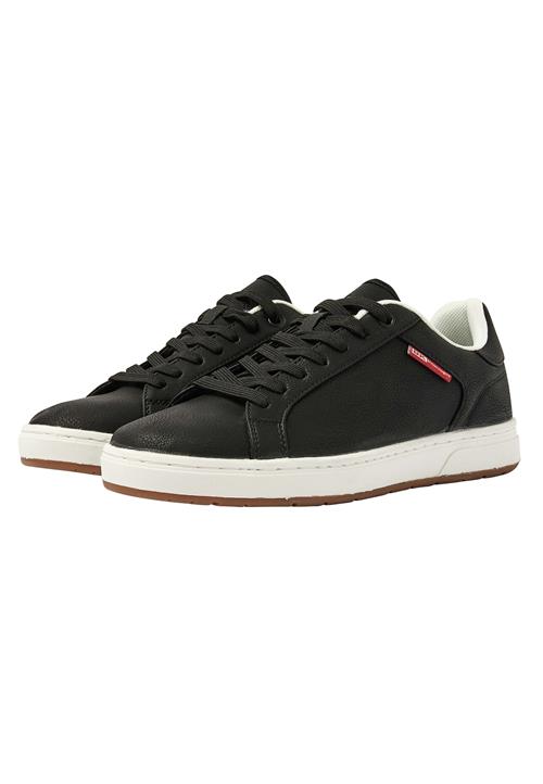 BRITISH KNIGHTS Sneaker low ' AXTON '  rød / sort / hvid