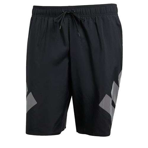 ADIDAS SPORTSWEAR Boardshorts 'Big Bars'  grå / sort