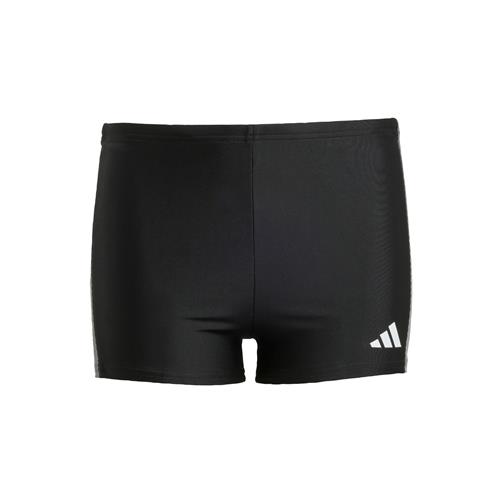 ADIDAS PERFORMANCE Sportsbademode 'Colorblock 3-Stripes Swim Boxers'  sort / hvid