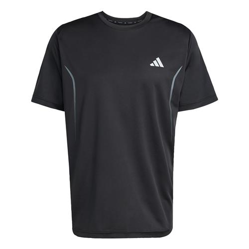 ADIDAS PERFORMANCE Funktionsskjorte 'Tech Apparel'  sort / hvid