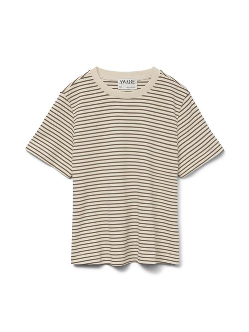 Aware Shirts 'VMJADA'  beige / camel