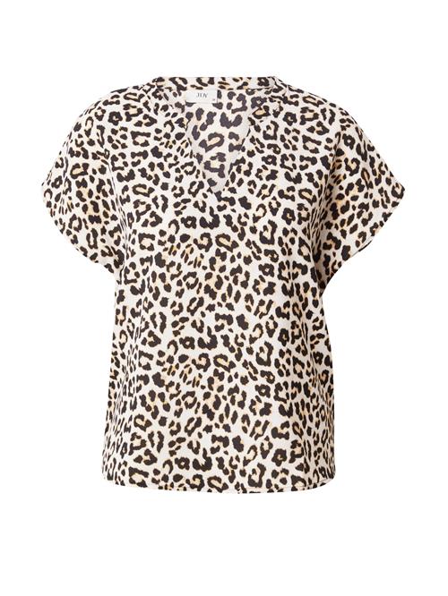 JDY Bluse 'JDYLion'  beige / sort