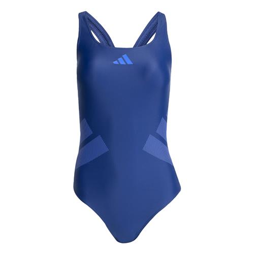 ADIDAS PERFORMANCE Sportsbadedragt 'Logo C-back'  azur / lyseblå / mørkeblå