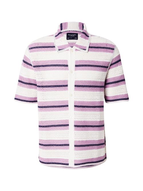 Abercrombie & Fitch Cardigan  navy / lyserød / hvid