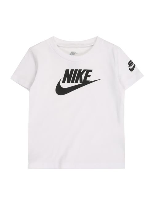 Nike Sportswear Shirts 'FUTURA EVERGREEN'  sort / hvid
