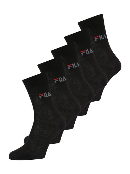FILA Sokker  grå / rød / sort