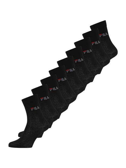 FILA Sokker  rød / sort / hvid