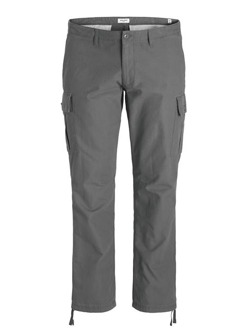 Jack & Jones Plus Cargobukser 'JPSTKane JJBarkley'  grå